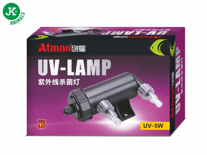 Atman UV-5 W, UV lampa