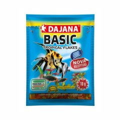 Dajana Basic Tropical Flakes, vločky – krmivo, 10 g.
