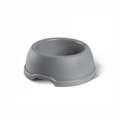 Farebná plastová miska MPS Enjoy 2, (mix farieb), 380 ml, 17 cm, miska pre psov