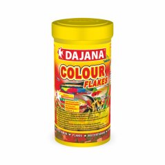 Dajana Colour Flakes, vločky – krmivo, 250 ml