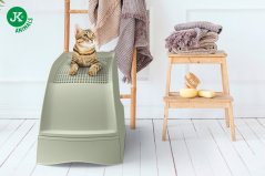 Plastová toaleta Imac Frida, 56×40×43 cm, svetlo zelená