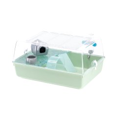Ferplast MINI DUNA HAMSTER GREEN, zelená klietka pre škrečky