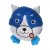 JK ANIMALS, Husky, šuštiaca a pískacia hračka, 22 cm