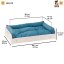 Ferplast DOG&CAT BED HALL M,  posteľ 80,5 x 53 x 17,5 cm