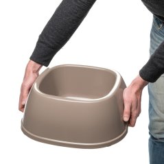 Ferplast PARTY 30 miska hnedá, 39,5 x 39,5 cm 6,0 l