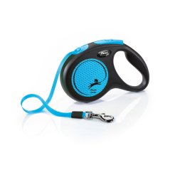 Flexi Neon Tape (pásik), veľkosť M 5 m/25 kg, modrá