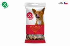 JK ANIMALS mini hviezdičky s kalciom, polovlhká maškrta 70 g