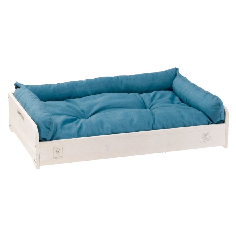 Ferplast DOG&CAT BED HALL M,  posteľ 80,5 x 53 x 17,5 cm