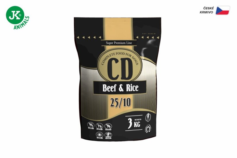 Delikan CD Beef and Rice 3 kg