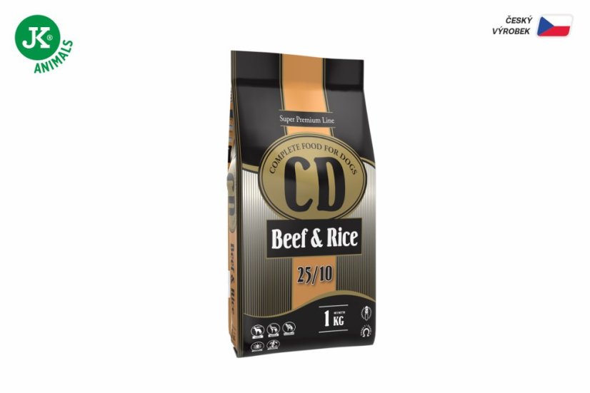 Delikan CD Beef and Rice, 1 kg