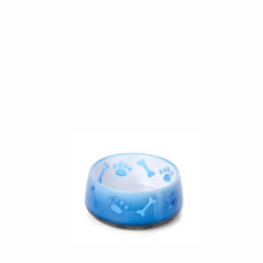 JK ANIMALS Miska pre psa malá modrá 10,5 cm, 300 ml.