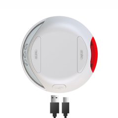 Flexi LED světlo šedé pre Flexi vodítko S, M, L