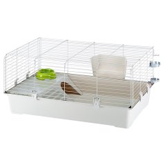 Ferplast Rabbit 100 Klietka s výbavou sv.sivá 95 x 57 x 46 cm