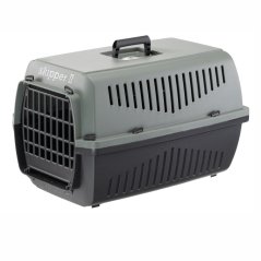 Ferplast Skipper 2 khaki, prepravka 55 x 36 x 33 cm