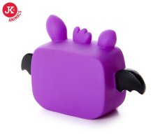 JK Vinylový netopier 11 cm, vinylová (gumová) hračka