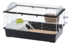 Ferplast Casita 100 čierná 96 x 57 x 56 cm