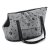 JK ANIMALS Taška pre psa Grey LUX M 50×30×31 cm
