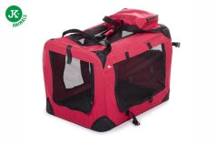 JK ANIMALS prepravný box látkový M 60×42×42 cm