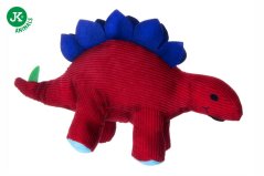 JK ANIMALS Stegosaurus, pískacia prehistorická hračka, 31 cm