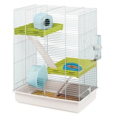 Ferplast HAMSTER TRIS klietka pre škrečky 46 x 29 x 58 cm