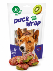 JK ANIMALS DUCK WRAP kiwi 80 g