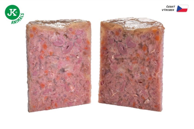 6× 400 g, Sam's Field True Meat Mix (Sams Field mäsová konzerva)