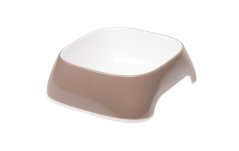 Ferplast GLAM S miska hnedá, 15 x 13,5 cm 0,4 l