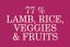 13 kg, Sam's Field Low Grain Adult Large Lamb - Free Range, superprémiove granule pre dospelých psov veľkých a obrích plemien s jahňacím z voľného chovu, (Sams Field bez pšenice)