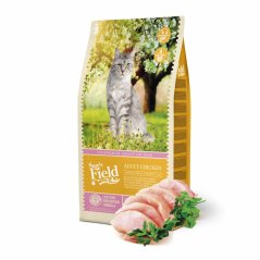 Sams Field Cat Adult Chicken, superprémiové kuracie granule 7,5 kg (Sam's Field)