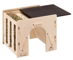 Ferplast HAY FEEDER 2 kŕmidlo na seno 25 x 24,6 x 22,6 cm