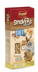 Vitapol - 3 klasy, hlodavec, mix: lesné ovocie, oriešok a popcorn 135 g