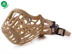 JK Plastový náhubok č.3