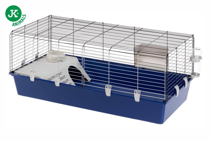 Ferplast Rabbit 120 Klietka pre zajace a morčatá 118 x 58,5 x 49,5 cm