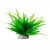 JK ANIMALS, plastová rastlinka tráva zelená s keramickým podstavcom, 11 cm