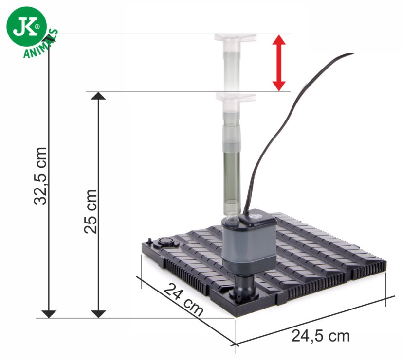 JK Pôdny filter č. 2, komplet