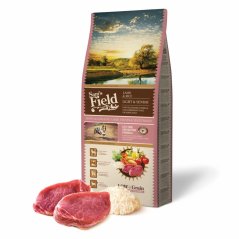 13 kg, Sam's Field Low Grain Light & Senior Lamb & Rice, superprémiové granule, (Sams Field bez pšenice)