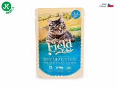 Sams Field True Meat Fillets With White Fish & Green Peas (Sam's Field) 85g