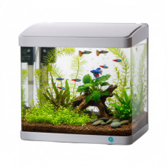 JK ANIMALS A320 akvarium biele 32×24×32 cm, 21 l