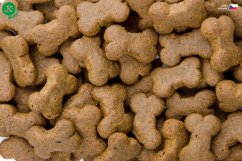 Sam's Field Crunchy Cracker Goose with Sweet Potatoes & Spinach, chrumkavá husia maškrta so sladkými zemiakmi a špenátom, 200 g (Sams Field maškrta pre psov)