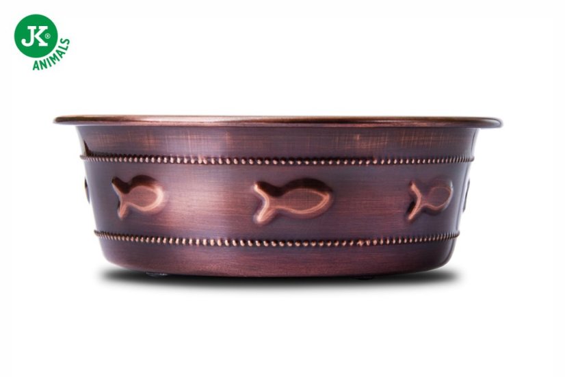 JK ANIMALS nerezová miska Antika, 13 cm