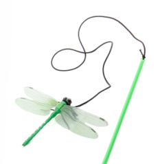 Vážka s rolničkou na prúte, hračka