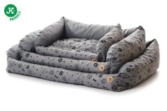 JK ANIMALS Kanape Grey Lux L, 90×65×20 cm