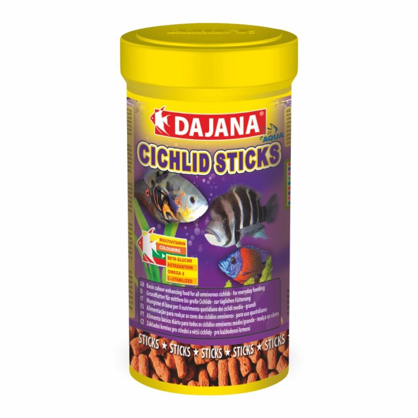 Dajana Cichlid sticks 1000 ml