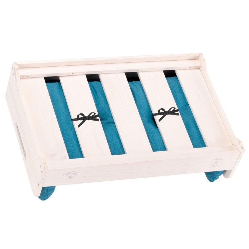 Ferplast DOG&CAT BED HALL M,  posteľ 80,5 x 53 x 17,5 cm