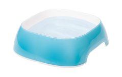 Ferplast GLAM M miska modrá, 20 x 18,5 cm 0,75 l