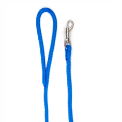 JK Povrazové vodítko M - modré 125 cm