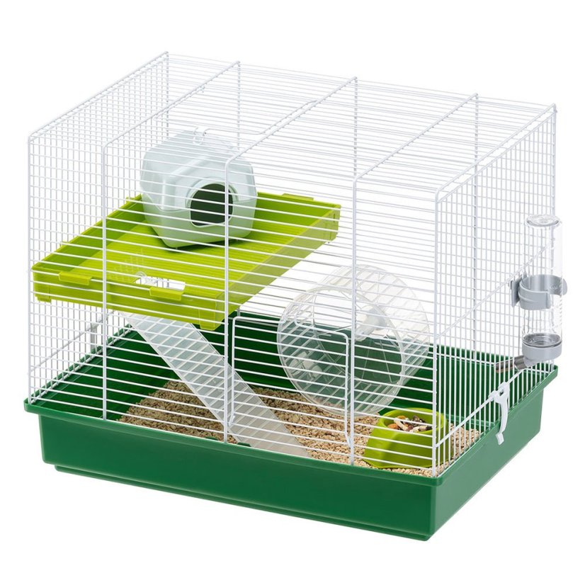 Ferplast HAMSTER DUO klietka pre škrečky 46 x 29 x 37,5 cm