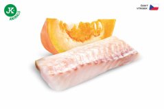 6× 400 g, JK Premium Fish & Pumpkin, Paté with Chunks, 60 % Meat, ryba s tekvicou