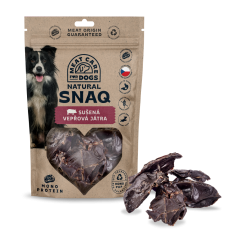 Dog Snaq - Sušená bravčová pečeň 100 g