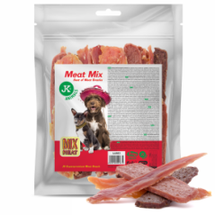 JK ANIMALS Meat Snack Mix BEST OF, Mäsová pochúťka 500 g
